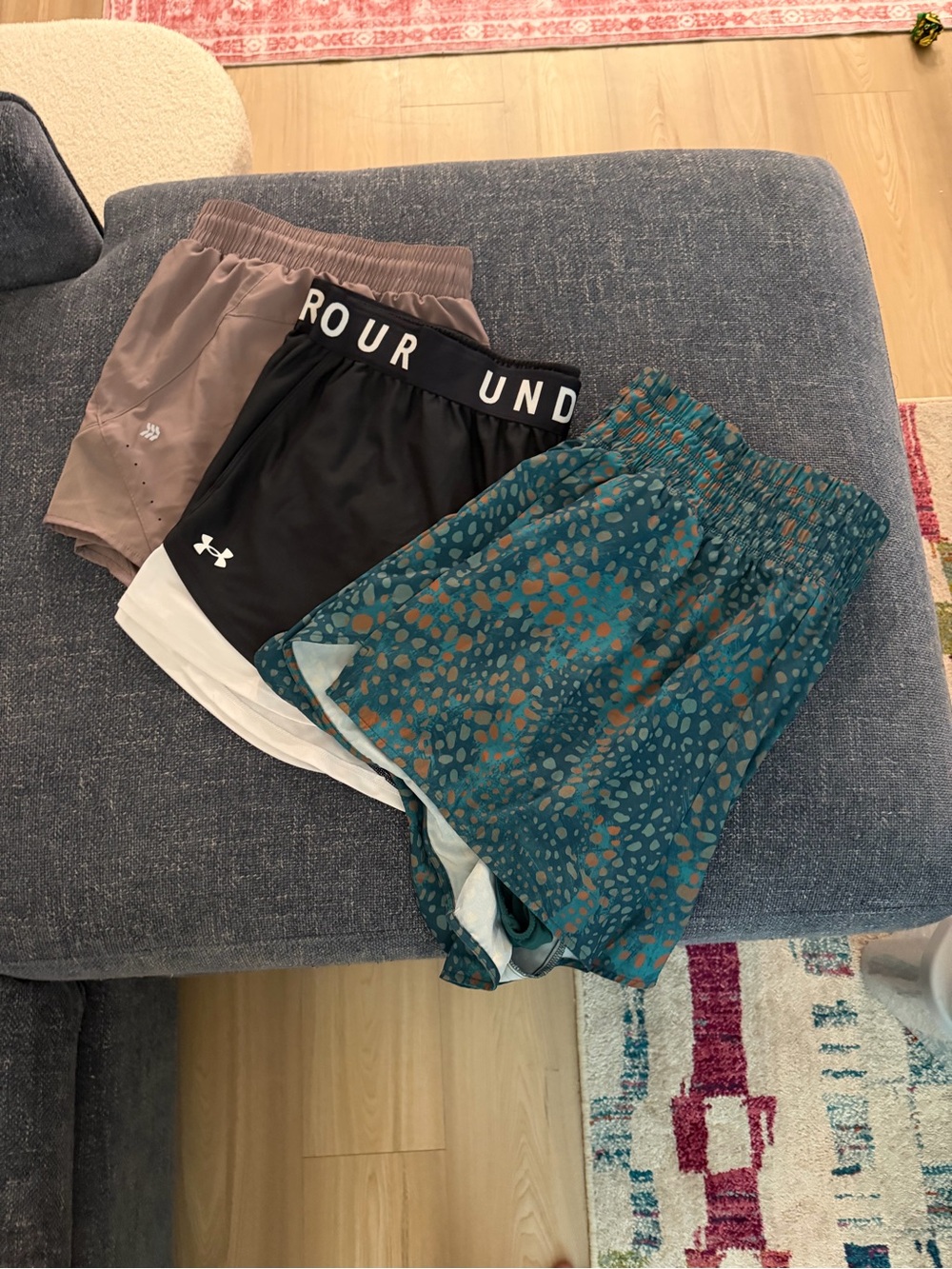 Plus Size Athletic Shorts Bundle